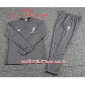 Liverpool Enfant Ensemble Sweat d'entrainement Gris 2018/2019